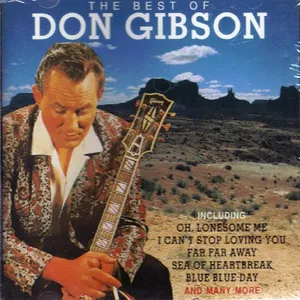 The best of Don Gibson